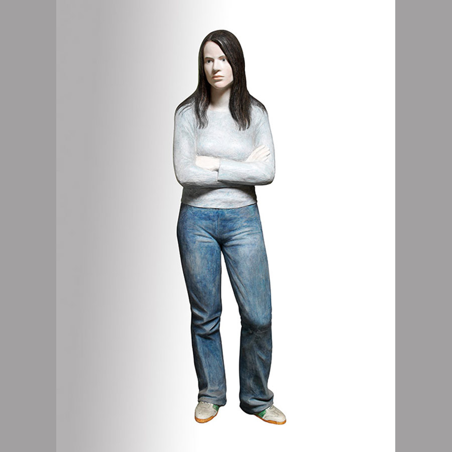 Holzskulptur Melanie