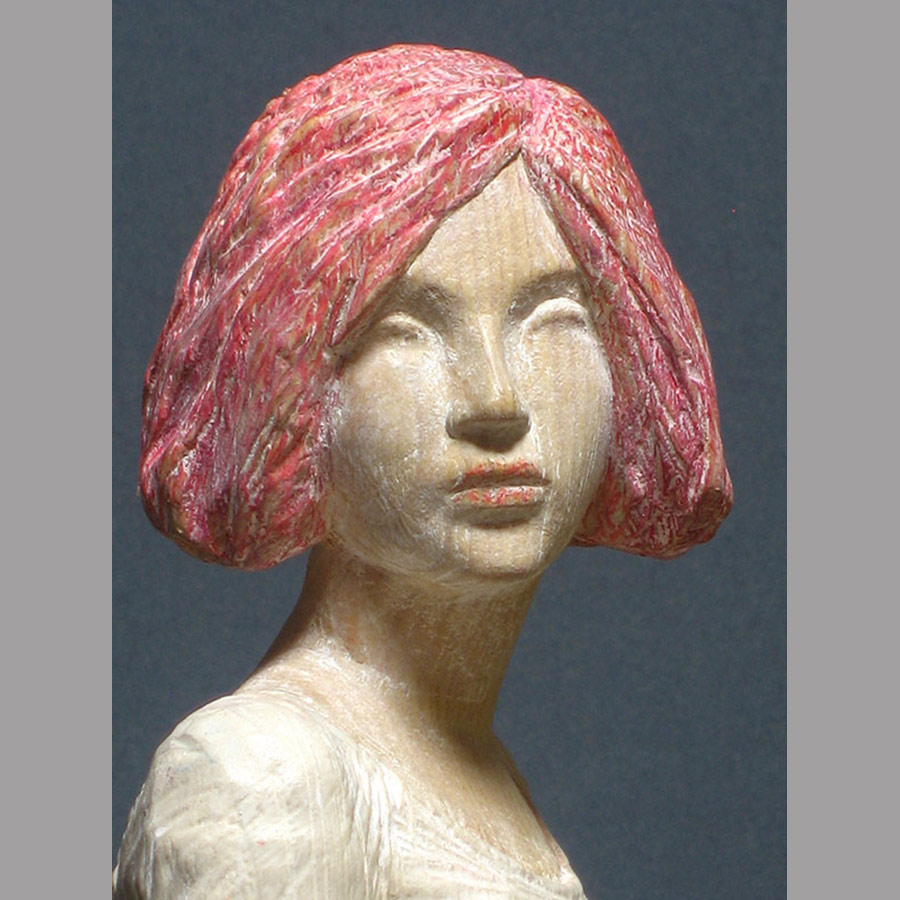 Stelenfigur Brigitte