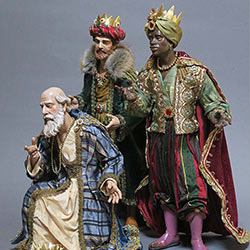 Krippenfiguren Heilige drei Könige